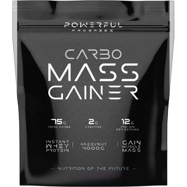 Powerful Progress Carbo Mass Gainer Hazelnut ������ � ������� ������ ��������� 