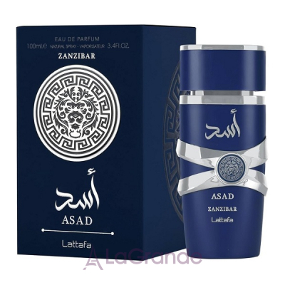 Lattafa Perfumes Asad Zanzibar  