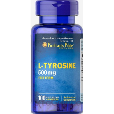 Puritan's Pride L-Tyrosine 500 mg   