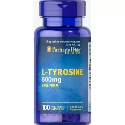 Puritan's Pride L-Tyrosine 500 mg   