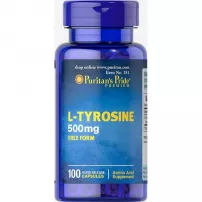 Puritan's Pride L-Tyrosine 500 mg ������� ������� "�-�������"