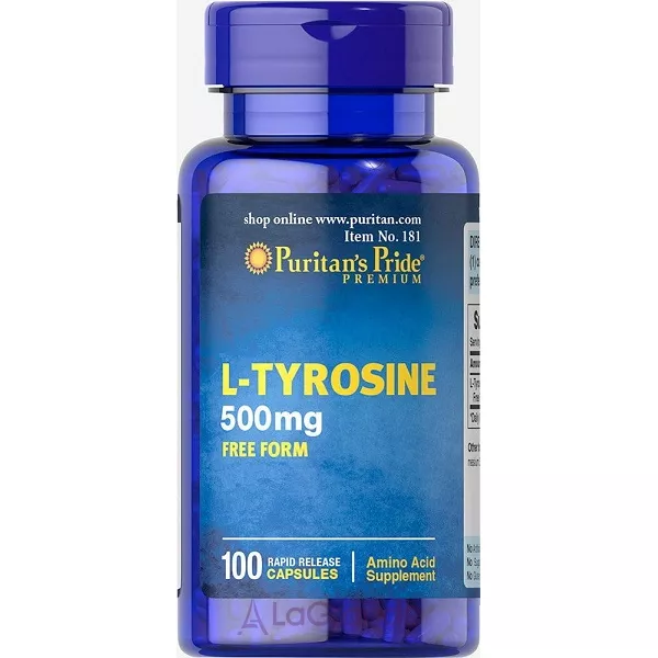 Puritan's Pride L-Tyrosine 500 mg ������� ������� 