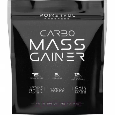 Powerful Progress Carbo Mass Gainer Vanilla      