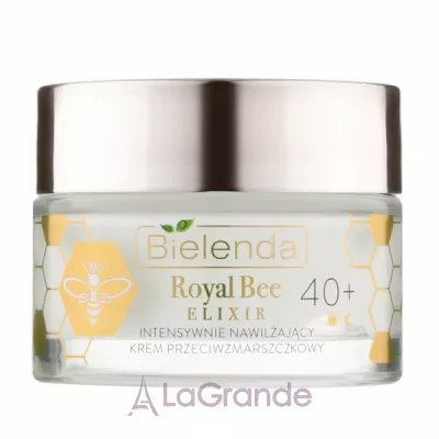 Bielenda Royal Bee Elixir 40+ Anti-Wrinkle Moisturizing Cream     