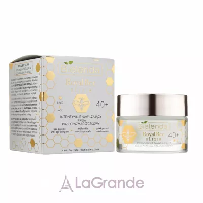 Bielenda Royal Bee Elixir 40+ Anti-Wrinkle Moisturizing Cream     