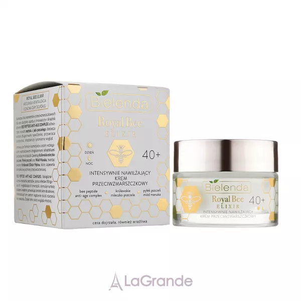 Bielenda Royal Bee Elixir 40+ Anti-Wrinkle Moisturizing Cream ���������� �������������� ���� ����� �������
