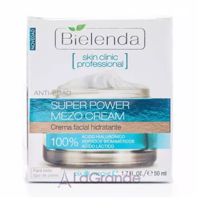 Bielenda Skin Clinic Professional Super Power Mezo Cream     