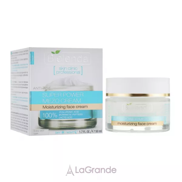 Bielenda Skin Clinic Professional Super Power Mezo Cream �������� ����������� ���� ��� ����