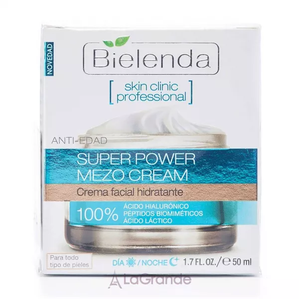 Bielenda Skin Clinic Professional Super Power Mezo Cream �������� ����������� ���� ��� ����