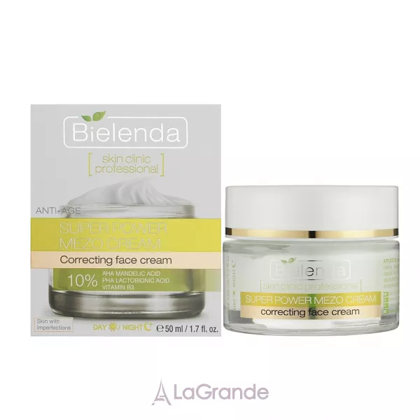 Bielenda Skin Clinic Professional Super Power Mezo Cream �������� �������������� ���� ��� ���� � ���������� ��������