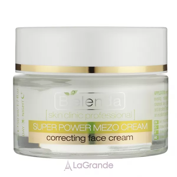 Bielenda Skin Clinic Professional Super Power Mezo Cream �������� �������������� ���� ��� ���� � ���������� ��������