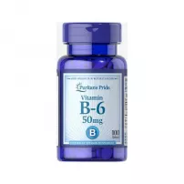 Puritan's Pride Vitamin B-6 (Pyridoxine Hydrochloride) 50 mg ����������� ������� ������� B-6 (���������� �����������)