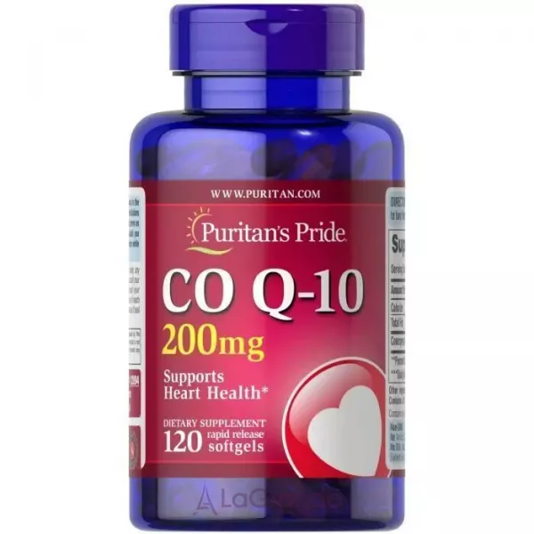 Puritans Pride CO Q-10 ������ Q10 ��� ����� �� ���������� �������� ���������