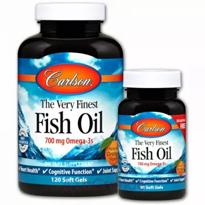 Carlson The Very Finest Fish Oil 350 mg   350    