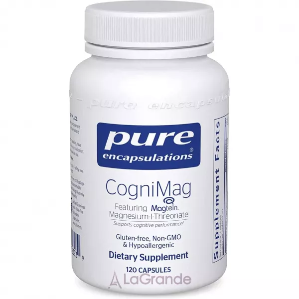 Pure Encapsulations CogniMag ������ ��� ��������� ������� ����� �� �������� �����