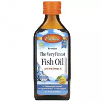 Carlson The Very Finest Fish Oil 1600 mg ����� ��� 1600 �� �� ������ ���������