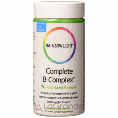 Rainbow Light Complete B-Complex, 90 caps       ,  㳿   