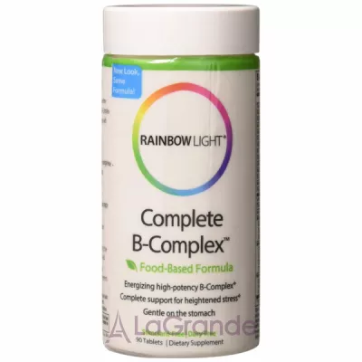 Rainbow Light Complete B-Complex, 90 caps       ,  㳿   