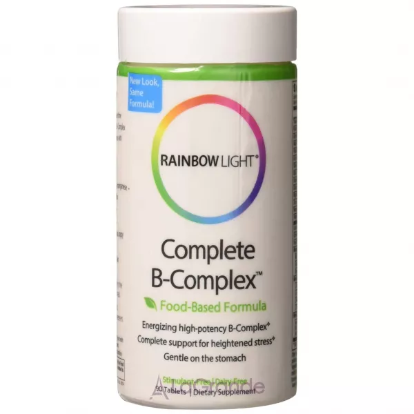 Rainbow Light Complete B-Complex �������� ��������� � ��������� ��� ����������� �������, ���������� ������� � ������ �������������