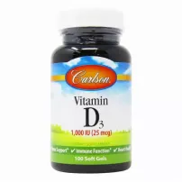 Carlson Vitamin D3 1000 IU ������� D3 1000 ��