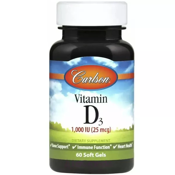 Carlson Vitamin D3 1000 IU ³���� D3 1000 ��