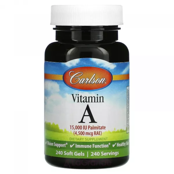 Carlson Vitamin A 15000 IU ������� � 15000 ��