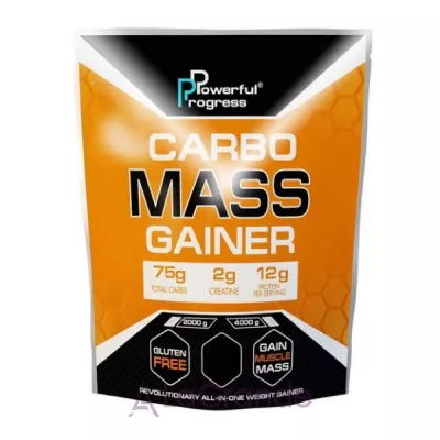 Powerful Progress Carbo Mass Gainer Creme brulee      