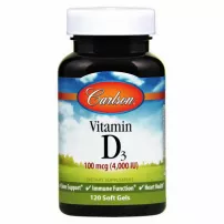 Carlson Vitamin D 4000 IU ������� D 4000 ��