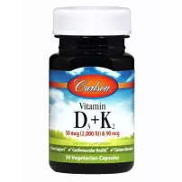 Carlson Vitamin D3+K2 ������� �3+�2