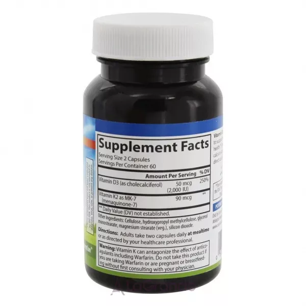 Carlson Vitamin D3+K2 ³���� �3+�2