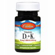 Carlson Vitamin D3+K2 30pcs