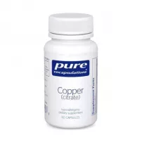 Pure Encapsulations Copper (citrate) ���� ������ ��� ��������� ��������������� ��������� ���������