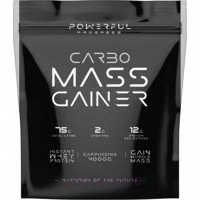 Powerful Progress Carbo Mass Gainer Cappuccino      