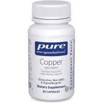 Pure Encapsulations Copper (glycinate) ���� �������� ��� ��������� �������� ������� ��������������� ��������� ���������