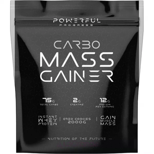 Powerful Progress Carbo Mass Gainer Oreo ������ �� ������� ������ ��������� 