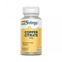 Solaray Copper Citrate 2 mg ������ ���� ��� ������ ���������� ��������