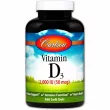 Carlson Vitamin D3 2000 IU  D3 2000 