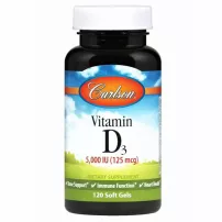 Carlson Vitamin D3 5000 IU ������� D3 5000 ��