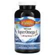 Carlson Wild Caught Super Omega-3 Gems 1200 mg  -3 1200 