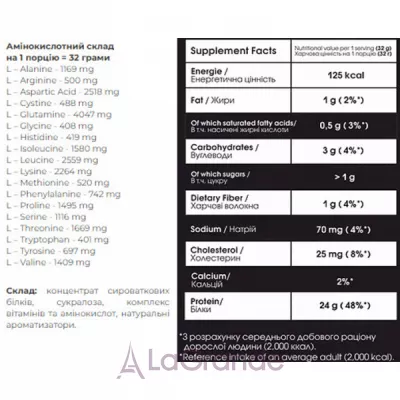 Powerful Progress 100% Whey Protein Instant Strawberry   