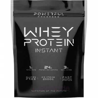 Powerful Progress 100% Whey Protein Instant  Ice cream   