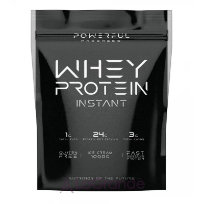Powerful Progress 100% Whey Protein Instant  Ice cream   
