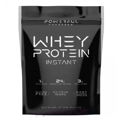 Powerful Progress 100% Whey Protein Instant  Ice cream   
