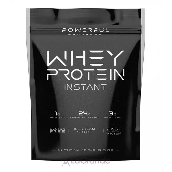 Powerful Progress 100% Whey Protein Instant  Ice cream ������������ ������ 