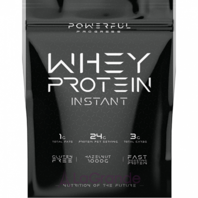 Powerful Progress 100% Whey Protein Instant Hazelnut   