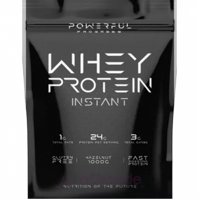 Powerful Progress 100% Whey Protein Instant Hazelnut   
