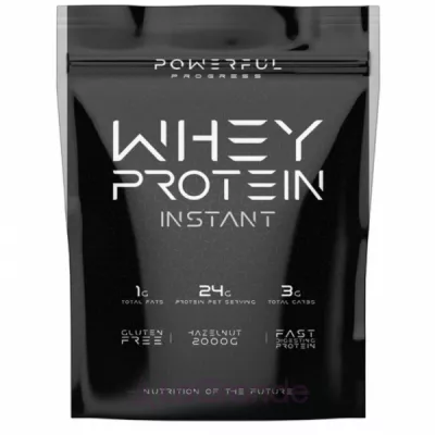 Powerful Progress 100% Whey Protein Instant Hazelnut   