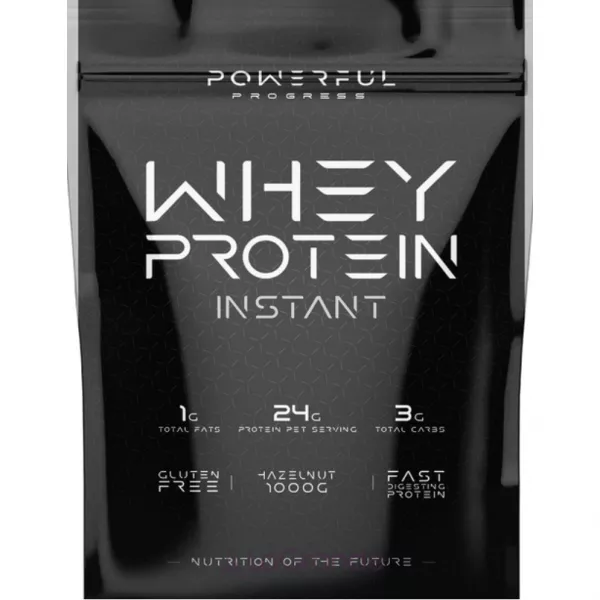 Powerful Progress 100% Whey Protein Instant Hazelnut ������������ ������ 