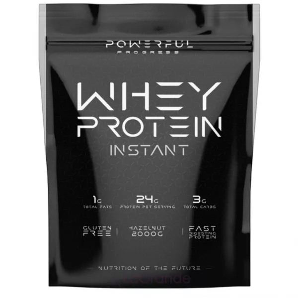Powerful Progress 100% Whey Protein Instant Hazelnut ������������ ������ 