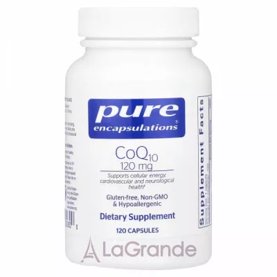 Pure Encapsulations CoQ10 120 mg   
